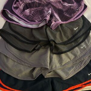 4 pair Nike shorts